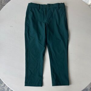 Vineyard Vines Kids Charleston Green Performance Pants